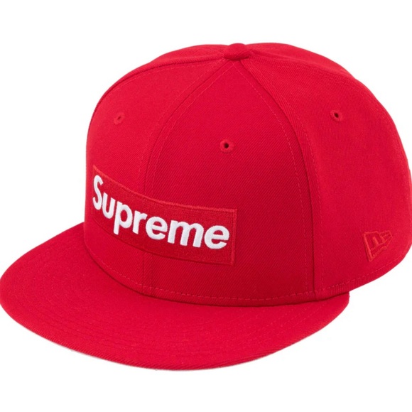 Supreme x Sharpie Box Logo New Era Fitted Cap • SS24 • 5 Colors • Week 5 - Picture 5 of 10